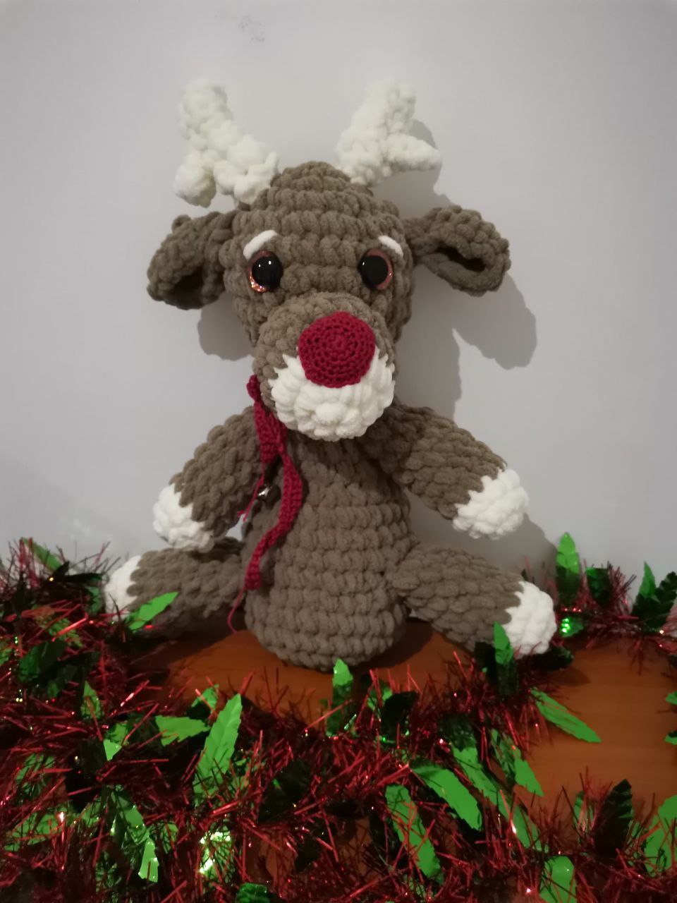 elk amigurumi preview