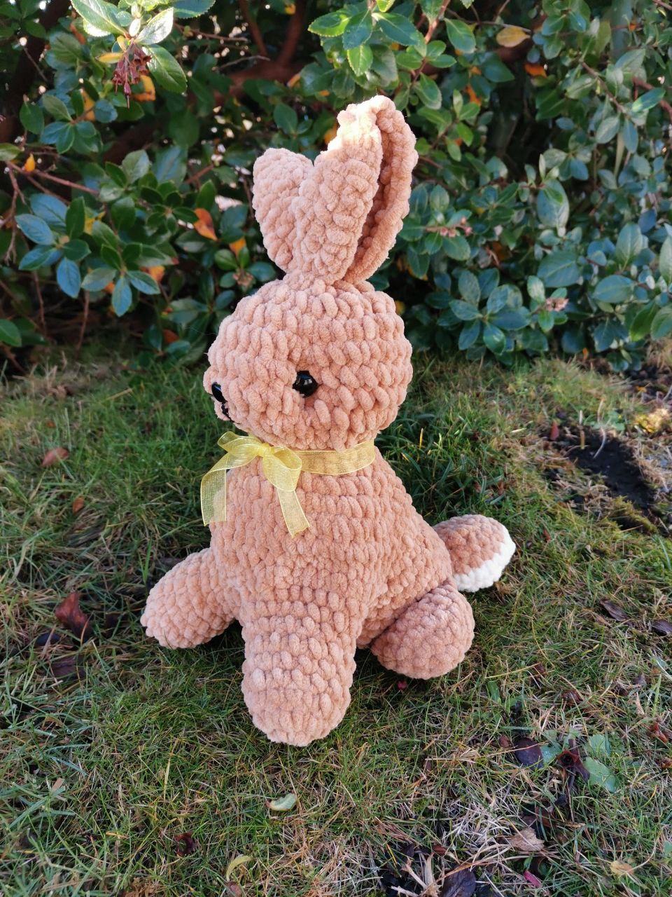 Rabbit amigurumi preview