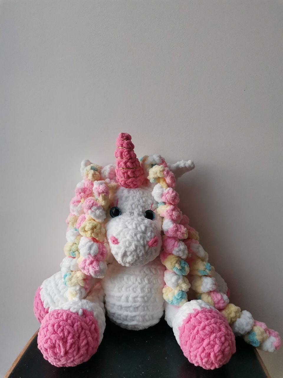 Unicrn amigurumi preview